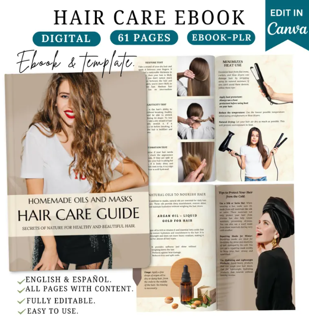 Natural Hair Care Guide eBook