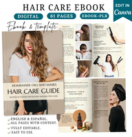 Natural Hair Care Guide eBook