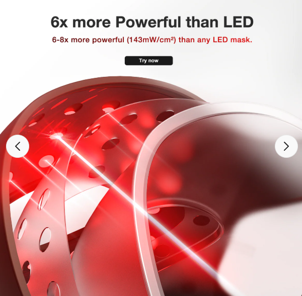 LUMISKIN™ LED Light Therapy Face Mask