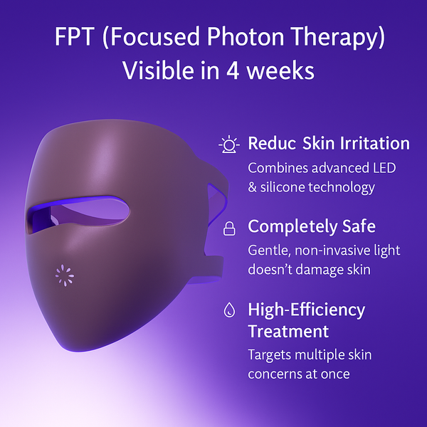 LUMISKIN™ LED Light Therapy Face Mask