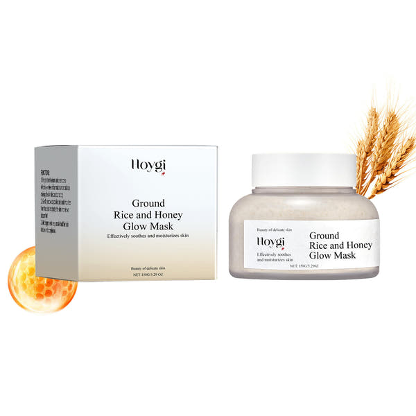 Hoygi Rice Honey Hydrating Facial Mask