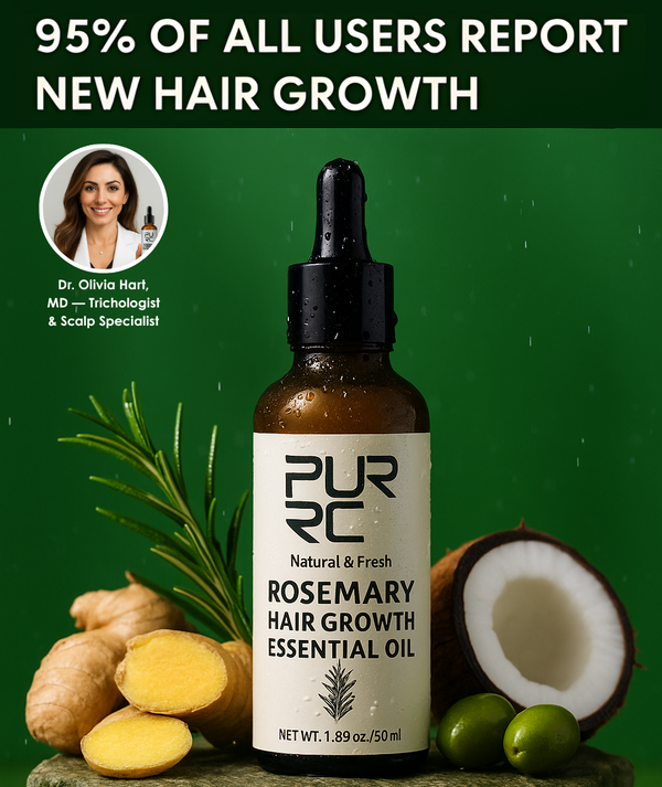 PURIC™ Advanced Rosemary Hair Growth Oil