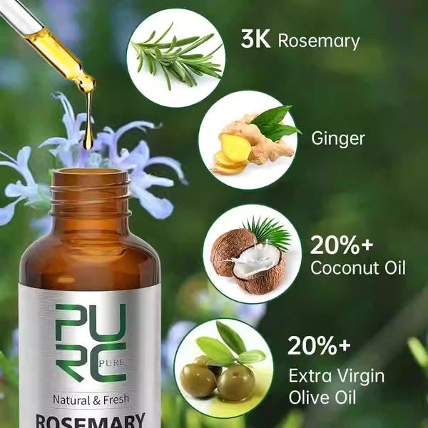 PURIC™ Advanced Rosemary Hair Growth Oil