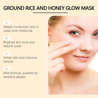 Hoygi Rice Honey Hydrating Facial Mask